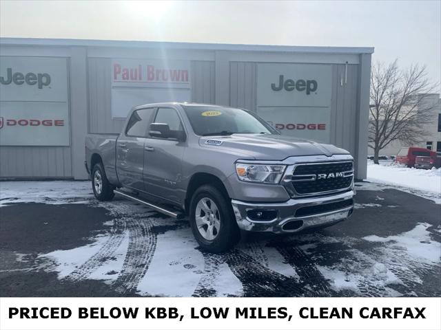2022 RAM 1500 Big Horn Crew Cab 4x4 64 Box