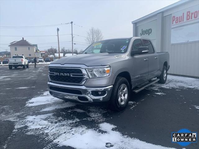 2022 RAM 1500 Big Horn Crew Cab 4x4 64 Box