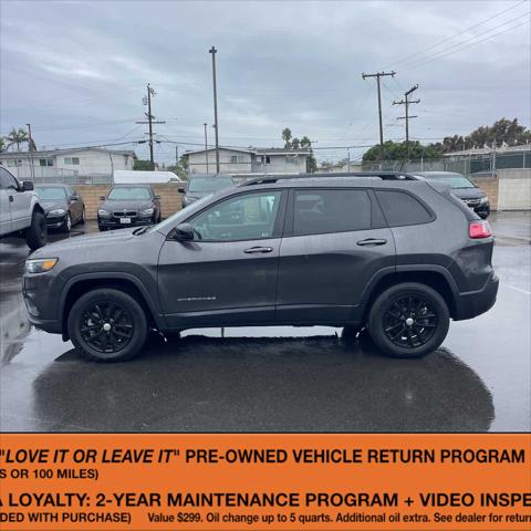 2022 Jeep Cherokee Latitude Lux 4x4 2022 Jeep Cherokee Latitude Lux 4x4