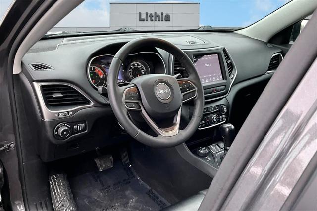 2022 Jeep Cherokee Latitude Lux 4x4