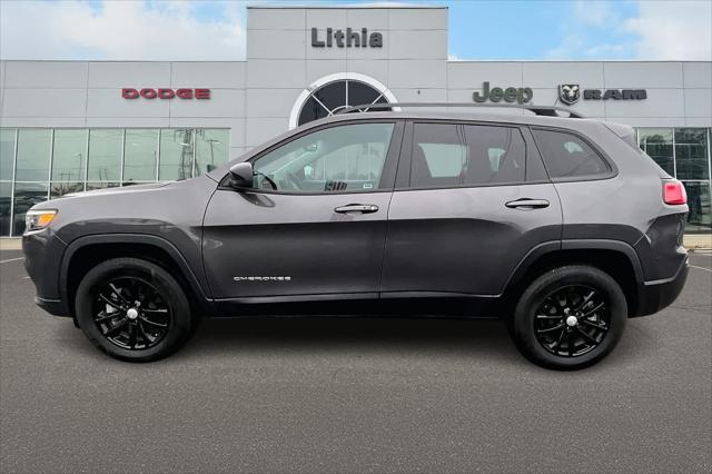 2022 Jeep Cherokee Latitude Lux 4x4