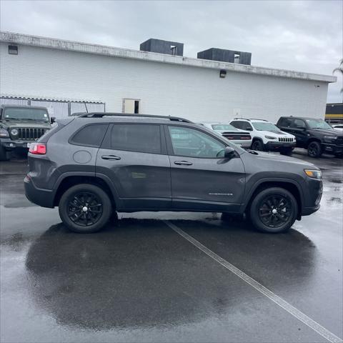 2022 Jeep Cherokee Latitude Lux 4x4 2022 Jeep Cherokee Latitude Lux 4x4