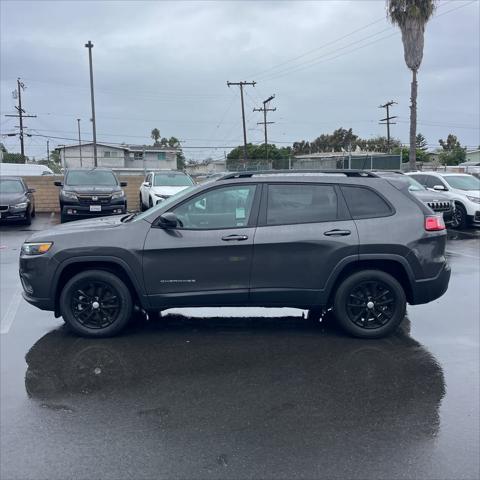 2022 Jeep Cherokee Latitude Lux 4x4 2022 Jeep Cherokee Latitude Lux 4x4