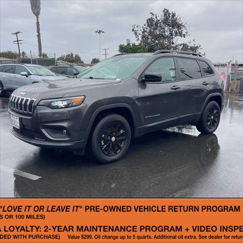 2022 Jeep Cherokee Latitude Lux 4x4 2022 Jeep Cherokee Latitude Lux 4x4