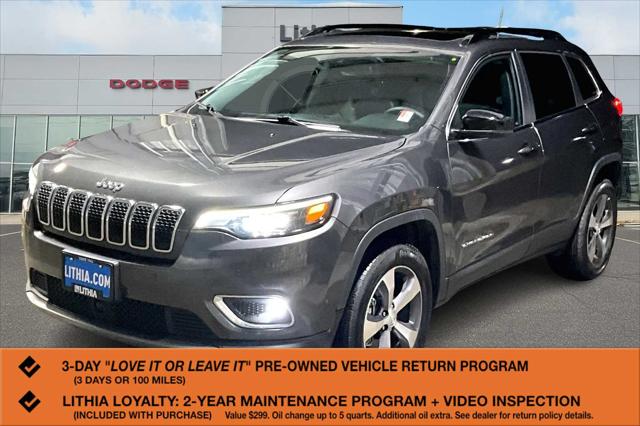 2022 Jeep Cherokee Limited 4x4 2022 Jeep Cherokee Limited 4x4