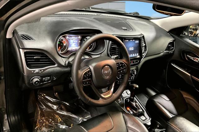 2022 Jeep Cherokee Limited 4x4 2022 Jeep Cherokee Limited 4x4