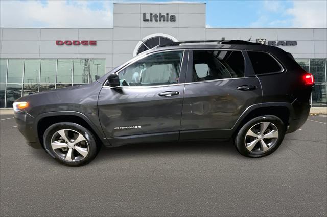 2022 Jeep Cherokee Limited 4x4 2022 Jeep Cherokee Limited 4x4