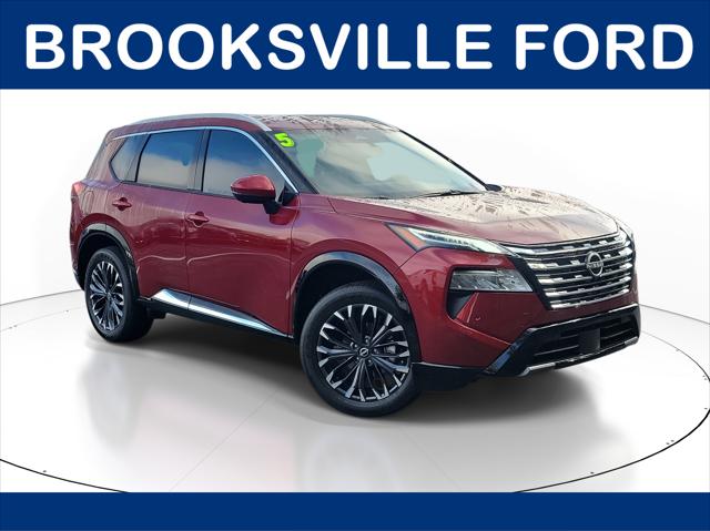 2025 Nissan Rogue Platinum FWD 2025 Nissan Rogue Platinum FWD