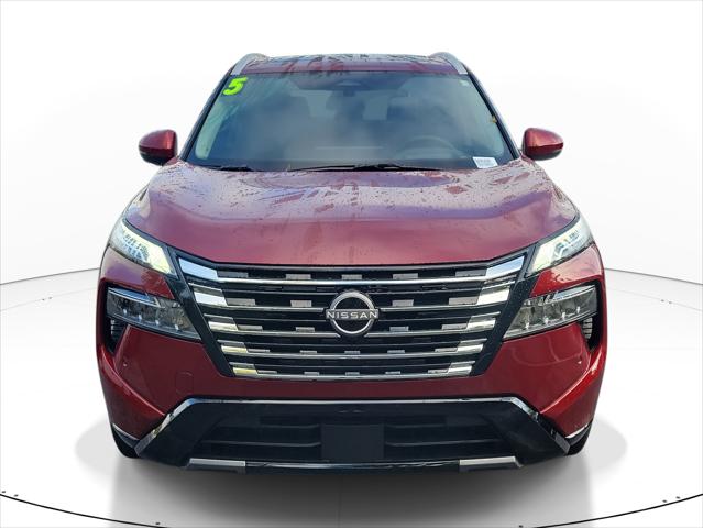 2025 Nissan Rogue Platinum FWD 2025 Nissan Rogue Platinum FWD