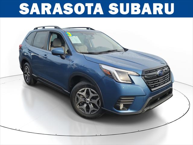 2023 Subaru Forester Premium 2023 Subaru Forester Premium
