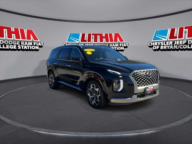 2022 Hyundai Palisade Calligraphy 2022 Hyundai Palisade Calligraphy