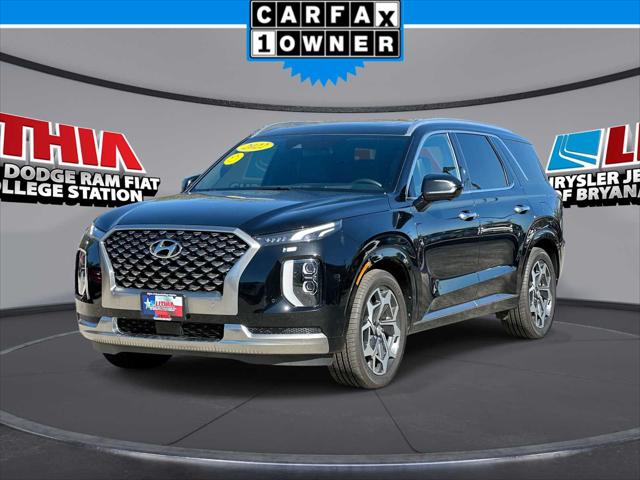 2022 Hyundai Palisade Calligraphy