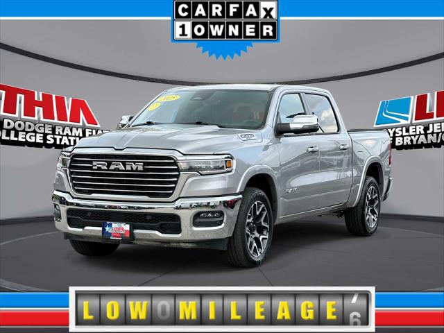 2025 RAM 1500 Laramie Crew Cab 4x4 57 Box 2025 RAM 1500 Laramie Crew Cab 4x4 57 Box