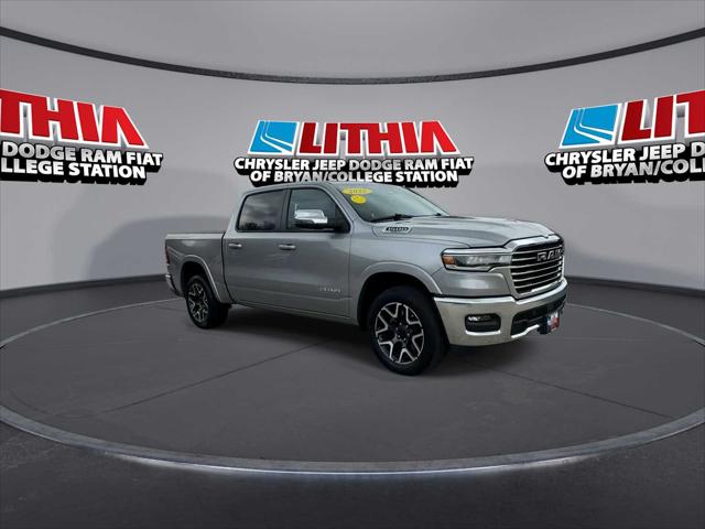 2025 RAM 1500 Laramie Crew Cab 4x4 57 Box 2025 RAM 1500 Laramie Crew Cab 4x4 57 Box