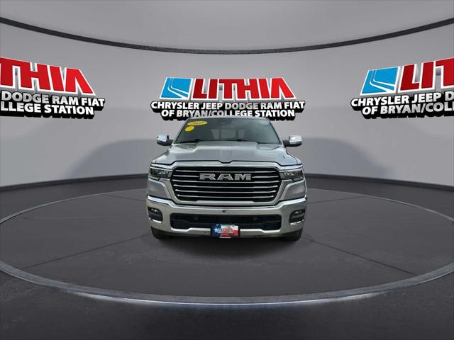 2025 RAM 1500 Laramie Crew Cab 4x4 57 Box 2025 RAM 1500 Laramie Crew Cab 4x4 57 Box