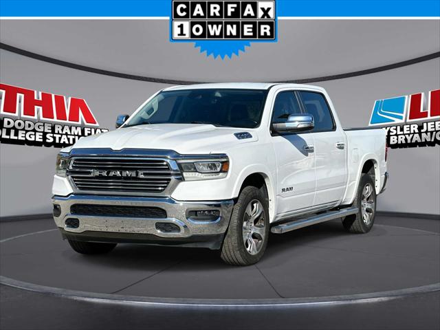 2022 RAM 1500 Laramie Crew Cab 4x4 57 Box