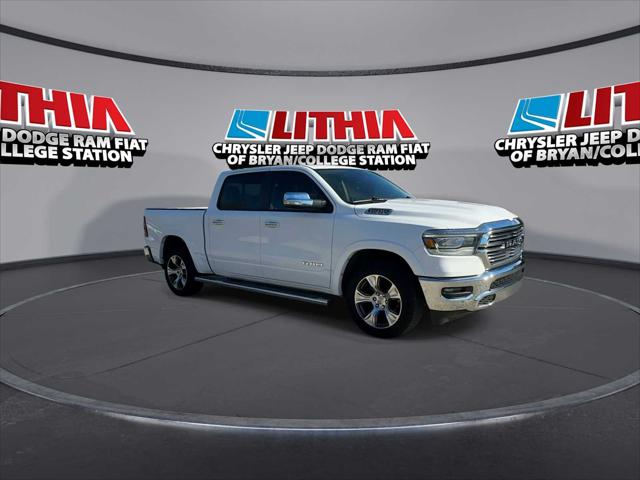 2022 RAM 1500 Laramie Crew Cab 4x4 57 Box
