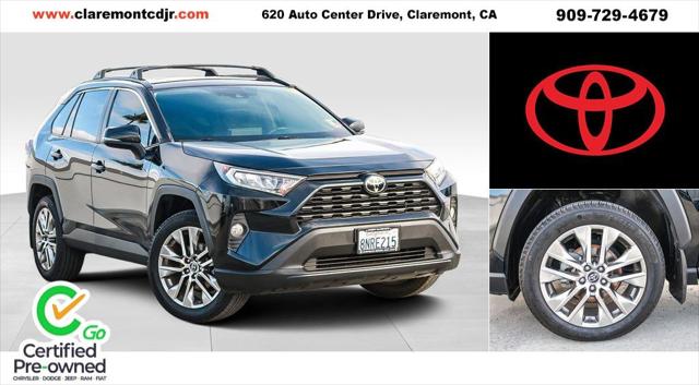 2019 Toyota RAV4 XLE Premium 2019 Toyota RAV4 XLE Premium