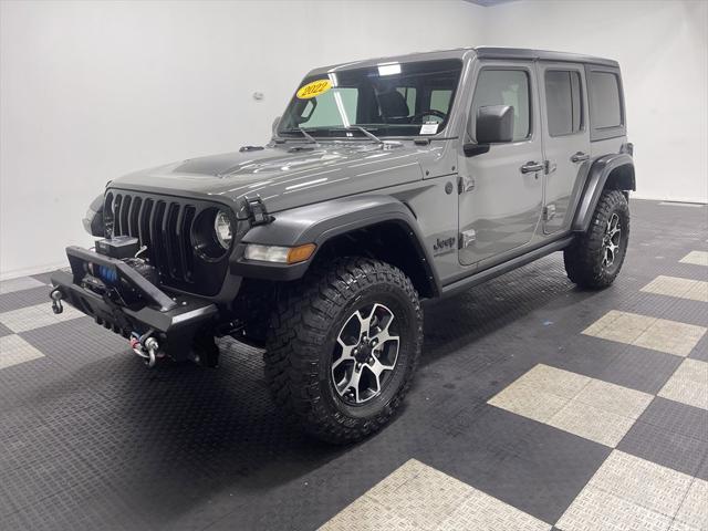 2022 Jeep Wrangler Unlimited Rubicon 4x4