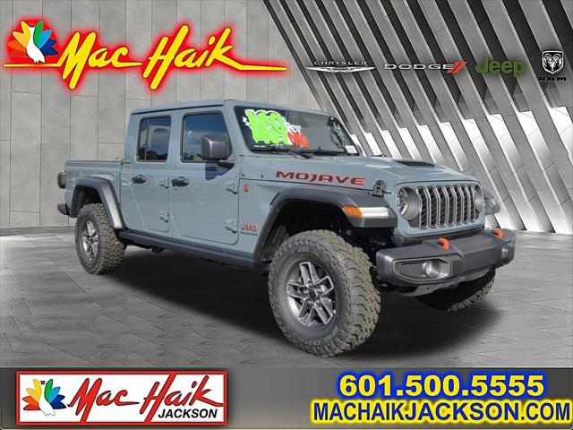 2026 Jeep Gladiator GLADIATOR MOJAVE 4X4 2026 Jeep Gladiator GLADIATOR MOJAVE 4X4