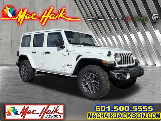 2026 Jeep Wrangler WRANGLER 4-DOOR SAHARA