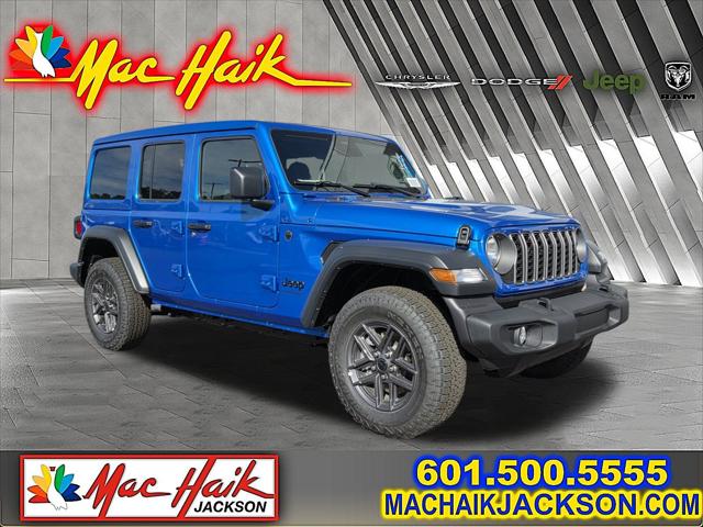 2026 Jeep Wrangler WRANGLER 4-DOOR SPORT S 2026 Jeep Wrangler WRANGLER 4-DOOR SPORT S
