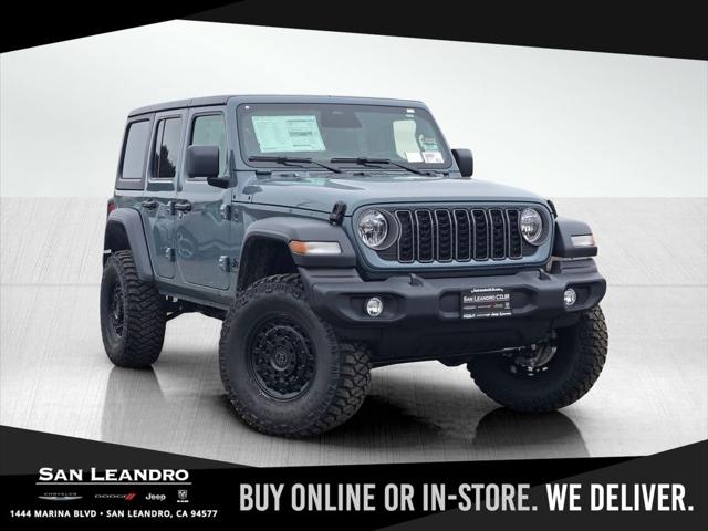 2026 Jeep Wrangler WRANGLER 4-DOOR SPORT S 2026 Jeep Wrangler WRANGLER 4-DOOR SPORT S