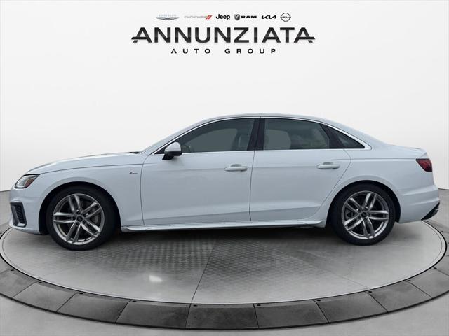 2024 Audi A4 Premium Plus 45 TFSI S line quattro S tronic