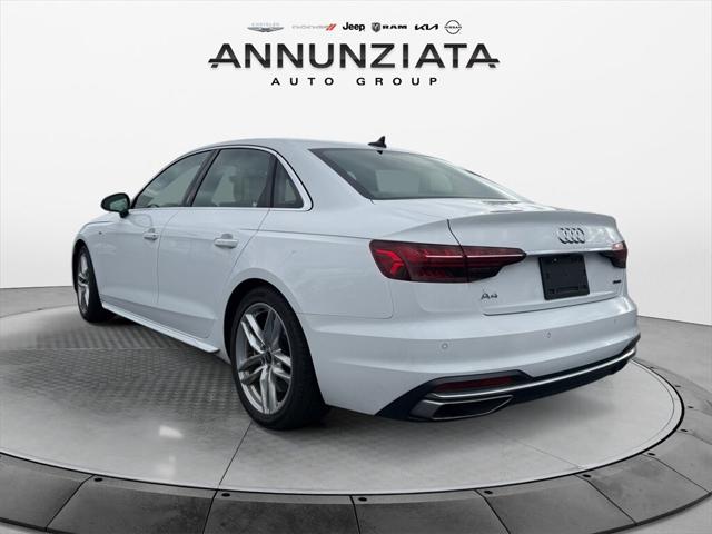 2024 Audi A4 Premium Plus 45 TFSI S line quattro S tronic