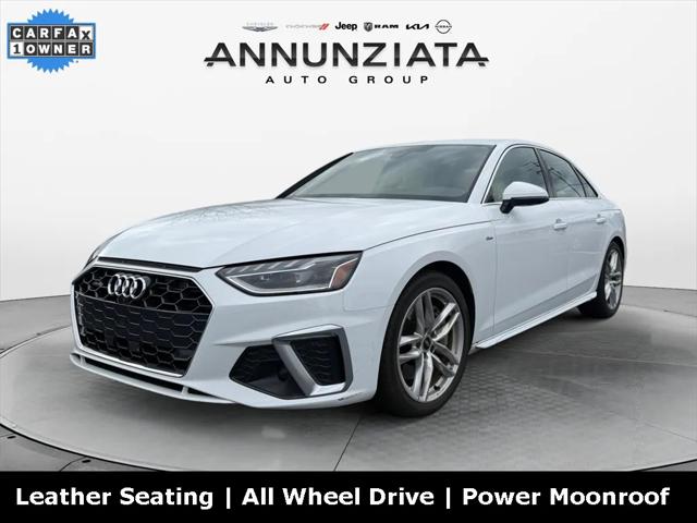 2024 Audi A4 Premium Plus 45 TFSI S line quattro S tronic