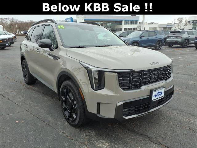 2025 Kia Sorento X-Line SX
