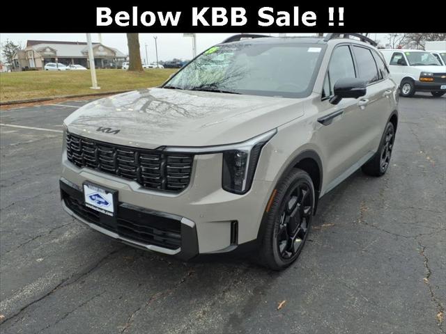 2025 Kia Sorento X-Line SX