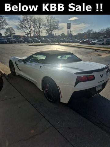 2016 Chevrolet Corvette Stingray 2016 Chevrolet Corvette Stingray