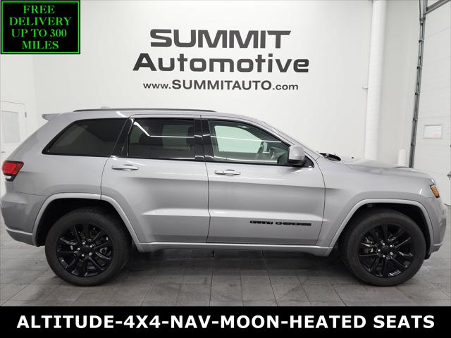 2020 Jeep Grand Cherokee Altitude 4X4 2020 Jeep Grand Cherokee Altitude 4X4