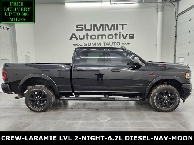 2020 RAM 2500 Laramie Crew Cab 4X4 64 Box 2020 RAM 2500 Laramie Crew Cab 4X4 64 Box