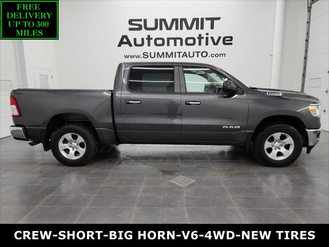 2020 RAM 1500 Big Horn Crew Cab 4x4 57 Box