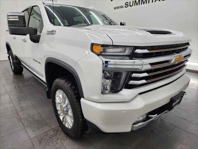 2022 Chevrolet Silverado 2500HD 4WD Crew Cab Standard Bed High Country 2022 Chevrolet Silverado 2500HD 4WD Crew Cab Standard Bed High Country