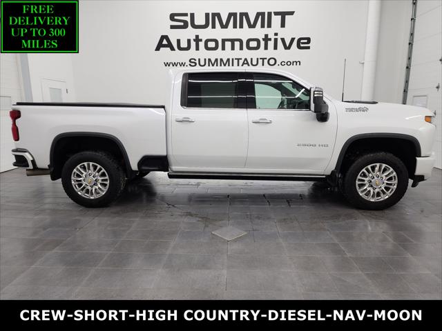 2022 Chevrolet Silverado 2500HD 4WD Crew Cab Standard Bed High Country 2022 Chevrolet Silverado 2500HD 4WD Crew Cab Standard Bed High Country
