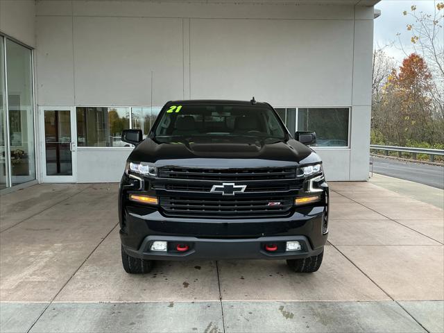2021 Chevrolet Silverado 1500 4WD Crew Cab Short Bed LT Trail Boss