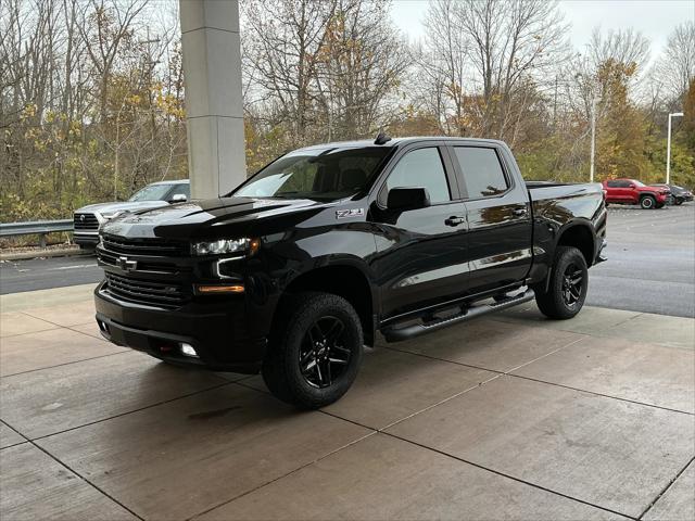 2021 Chevrolet Silverado 1500 4WD Crew Cab Short Bed LT Trail Boss