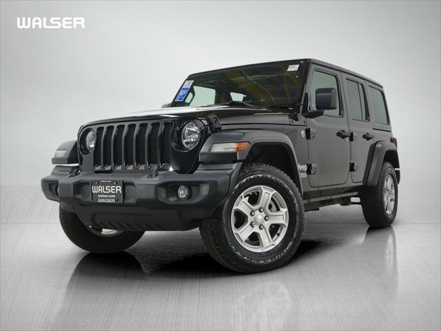 2020 Jeep Wrangler Unlimited Sport S 4X4 2020 Jeep Wrangler Unlimited Sport S 4X4