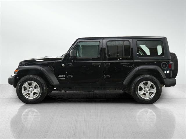 2020 Jeep Wrangler Unlimited Sport S 4X4 2020 Jeep Wrangler Unlimited Sport S 4X4