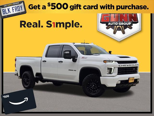 2022 Chevrolet Silverado 2500HD 4WD Crew Cab Standard Bed LTZ 2022 Chevrolet Silverado 2500HD 4WD Crew Cab Standard Bed LTZ