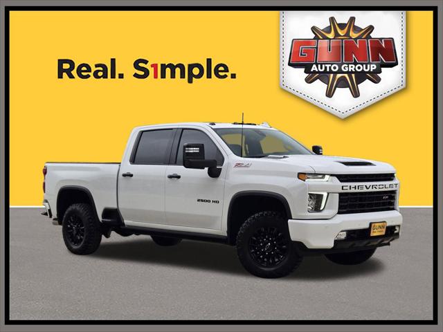 2022 Chevrolet Silverado 2500HD 4WD Crew Cab Standard Bed LTZ 2022 Chevrolet Silverado 2500HD 4WD Crew Cab Standard Bed LTZ