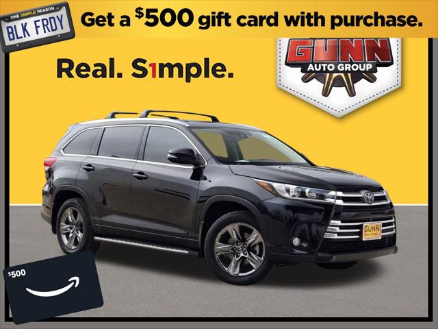 2018 Toyota Highlander Limited 2018 Toyota Highlander Limited