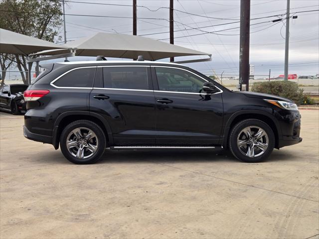 2018 Toyota Highlander Limited 2018 Toyota Highlander Limited