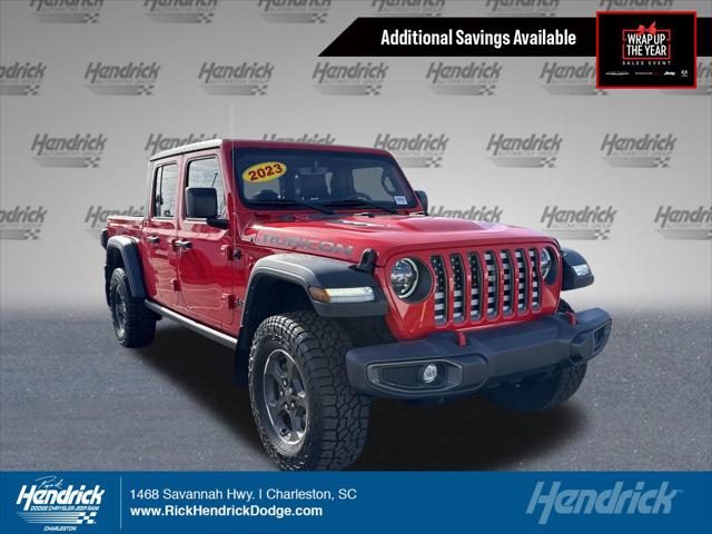 2023 Jeep Gladiator Rubicon 4x4