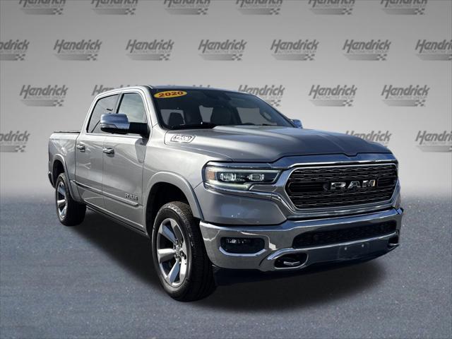 2020 RAM 1500 Limited Crew Cab 4x4 57 Box 2020 RAM 1500 Limited Crew Cab 4x4 57 Box