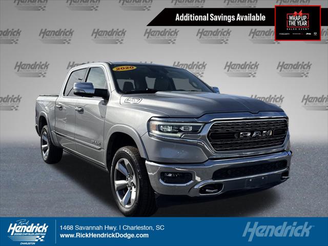 2020 RAM 1500 Limited Crew Cab 4x4 57 Box 2020 RAM 1500 Limited Crew Cab 4x4 57 Box
