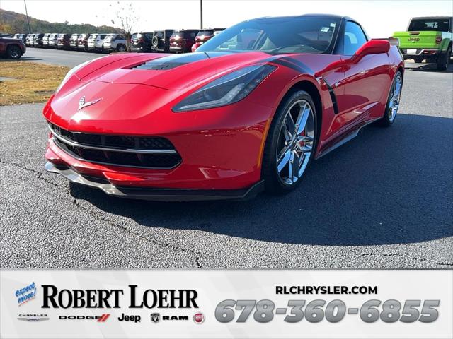 2015 Chevrolet Corvette Stingray Z51 2015 Chevrolet Corvette Stingray Z51